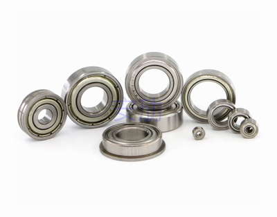 Shielded Customized Miniature ball bearing Motorcycle Parts